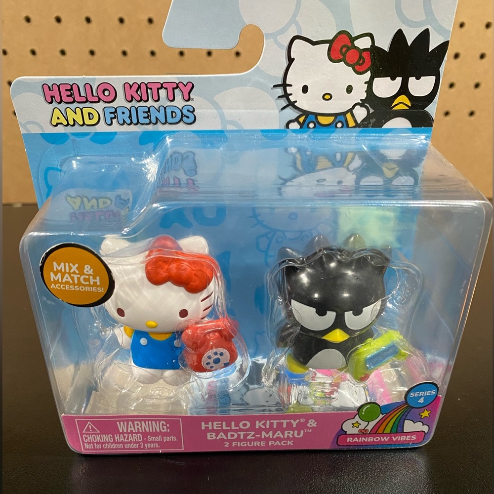 HELLO KITTY AND FRIENDS HELLO KITTY AND BADTZ MARU!